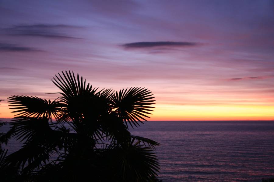 В феврале на побережье определенно солнечнее, чем месяцем раньше. Фото: pixabay.com.