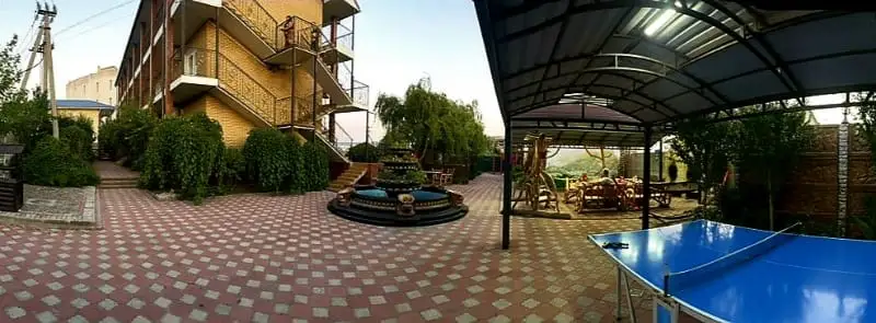 Гостевой дом на Коронелли, курорт Береговое