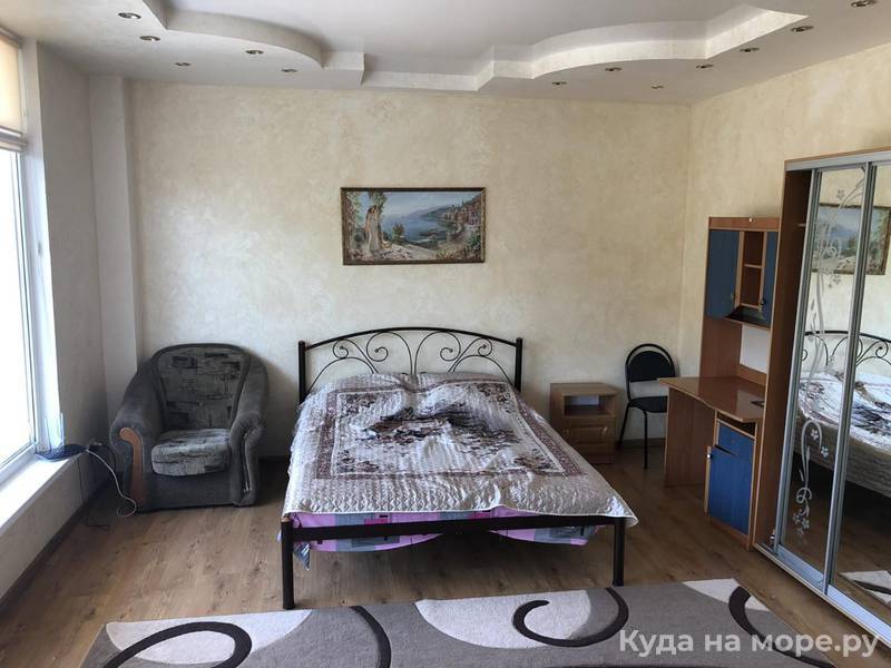 Одна из комнат в гостевом доме на Руданского