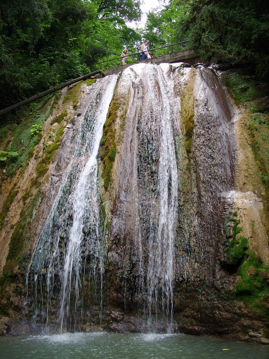 Прогулка на 33 водопада в Лазаревском районе Сочи