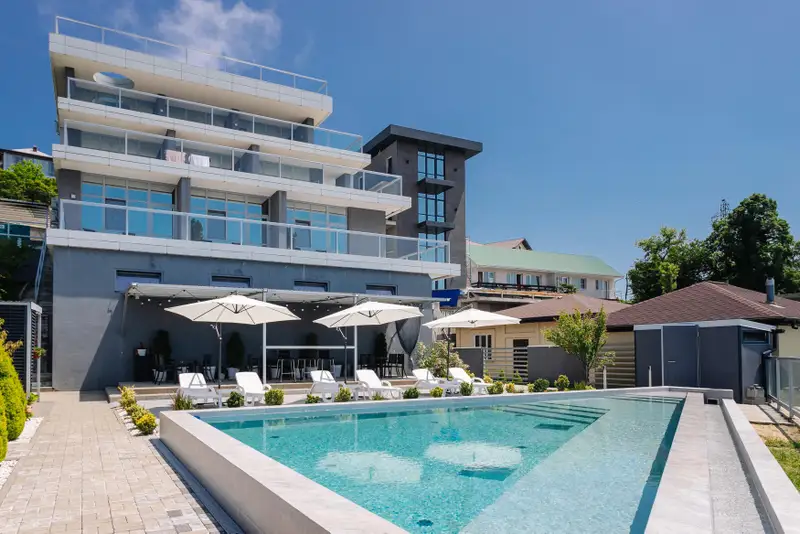 Гостевой дом «Маунтин Эйр» снт Бриз, д. 157