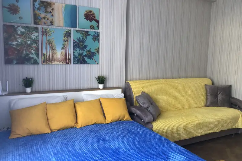 Уютная квартира для 4 гостей, курорт Дагомыс