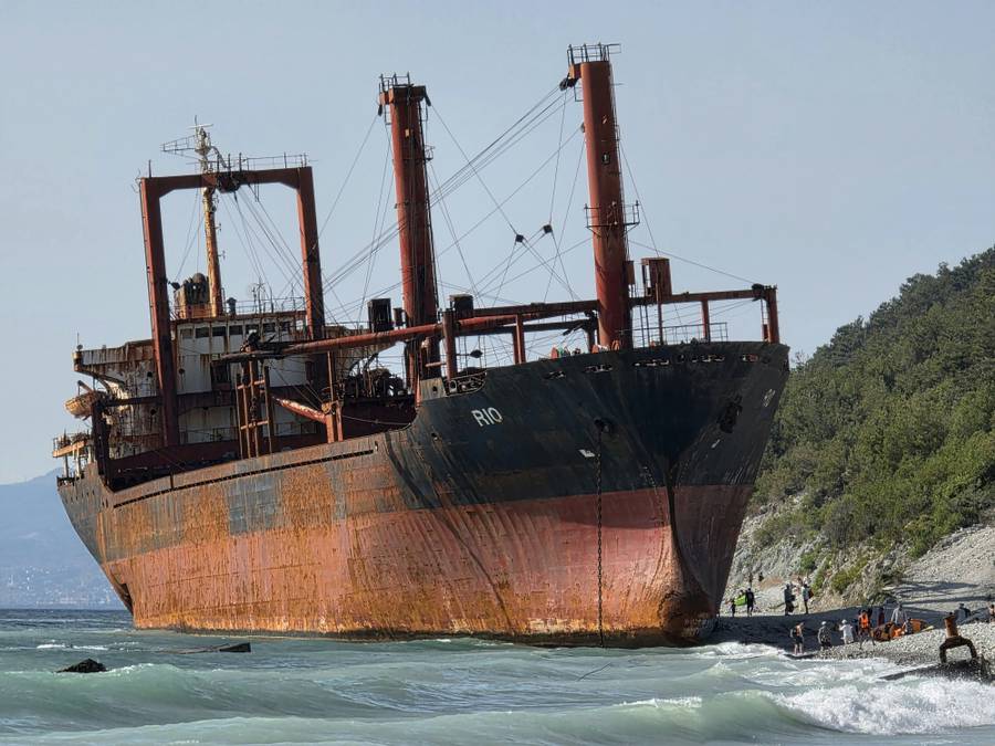 Сухогруз Рио.&nbsp;Источник: unsplash.com