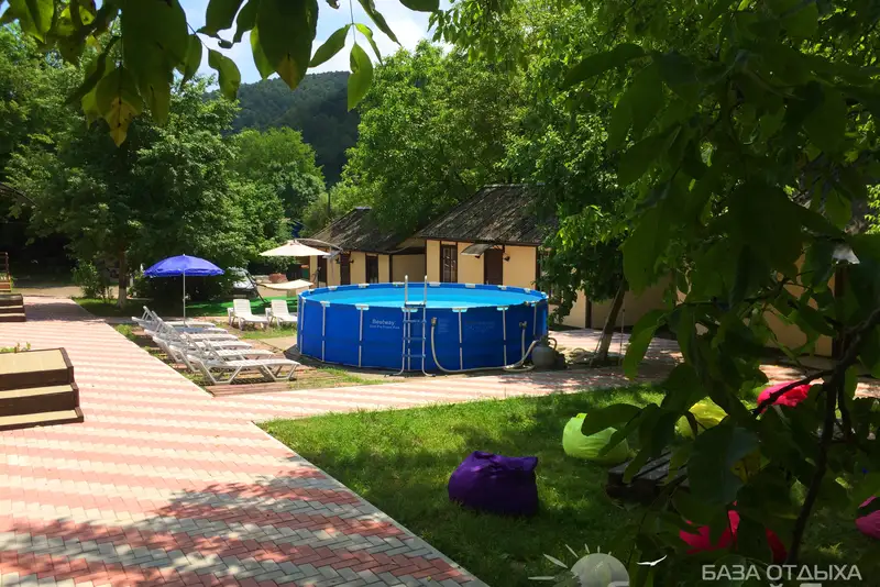 База отдыха «Сосновый Бор» ул. Сосновая Щель