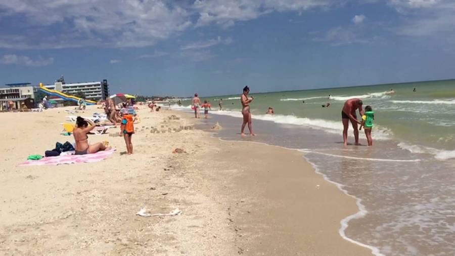 Удобный пляж для любителей кемпинга и не только. Пляж «Ромашка», фото из открытых источников