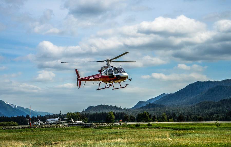 Вертолетные экскурсии. Фото: pixabay.com