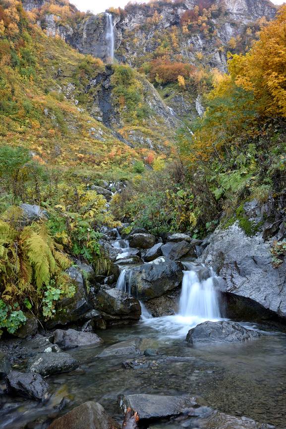 Водопад Медвежий в окрестностях Красной Поляны.&nbsp;Источник: фотобанк Lori