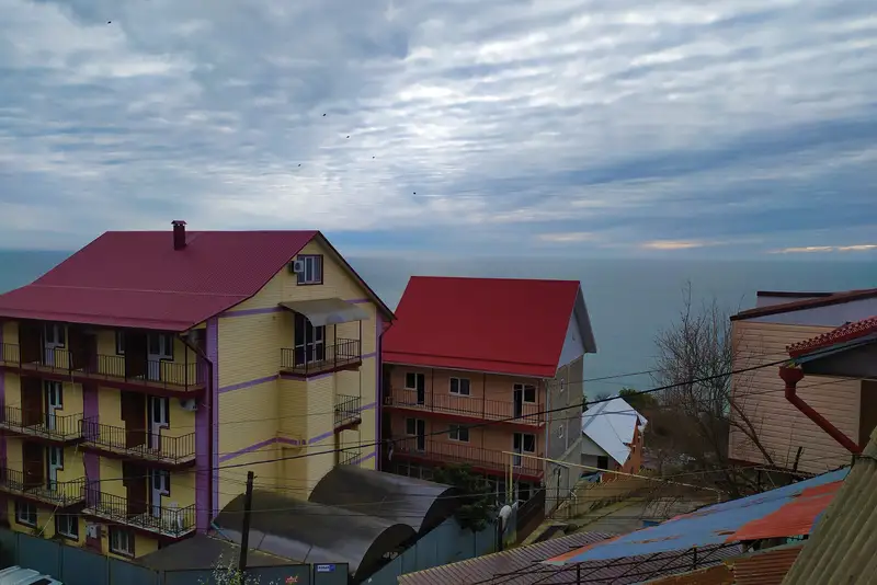 Вместительные 3-х комнатные апартаменты у моря, курорт Лазаревское