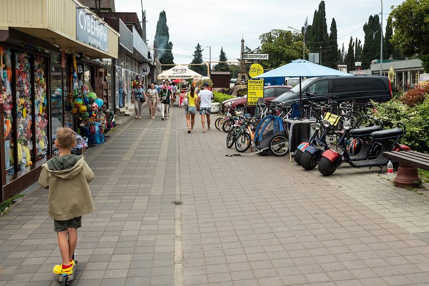 Инфраструктура Сочи и Адлера развита на отлично. Источник: фотобанк Лори