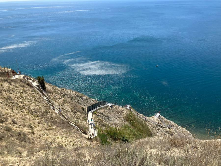 Прекрасные панорамы Черного моря в Анапе. Источник:&nbsp;unsplash.com