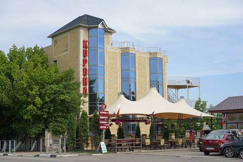 Гостиница «Корона» ул. Черноморская, д. 31