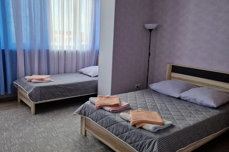 Новая 1-комнатная квартира, курорт Витязево