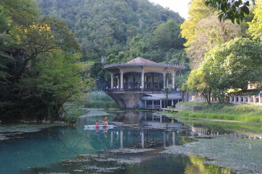 Станция Псырцха. Фото: Павел Мартыненков