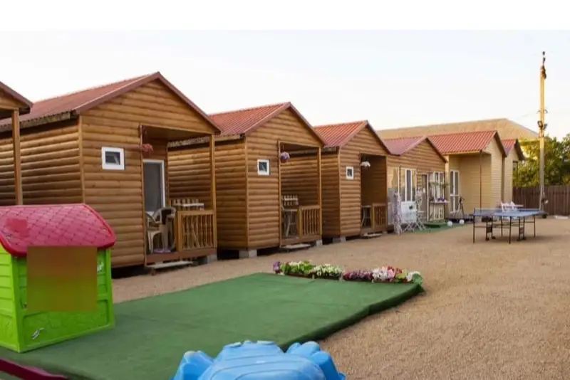 Коттеджный комплекс «Византийский дворик» ул. Прибрежная, д. 13 «Б»