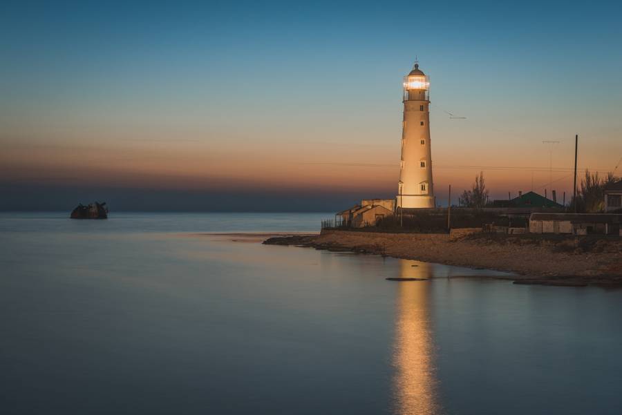Тарханкутский маяк. Фото: fotokto.ru