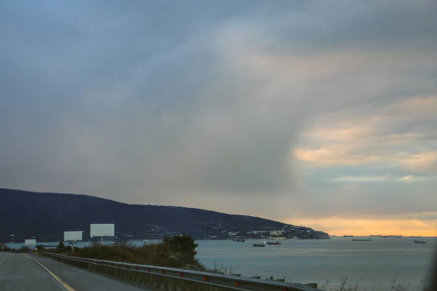 Трасса на Геленджик. Источник: unsplash.com