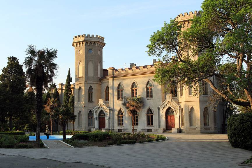 Комплекс «Романтическая Александрия». Источник: фотобанк Лори