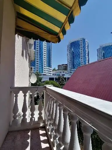 вид с балкона