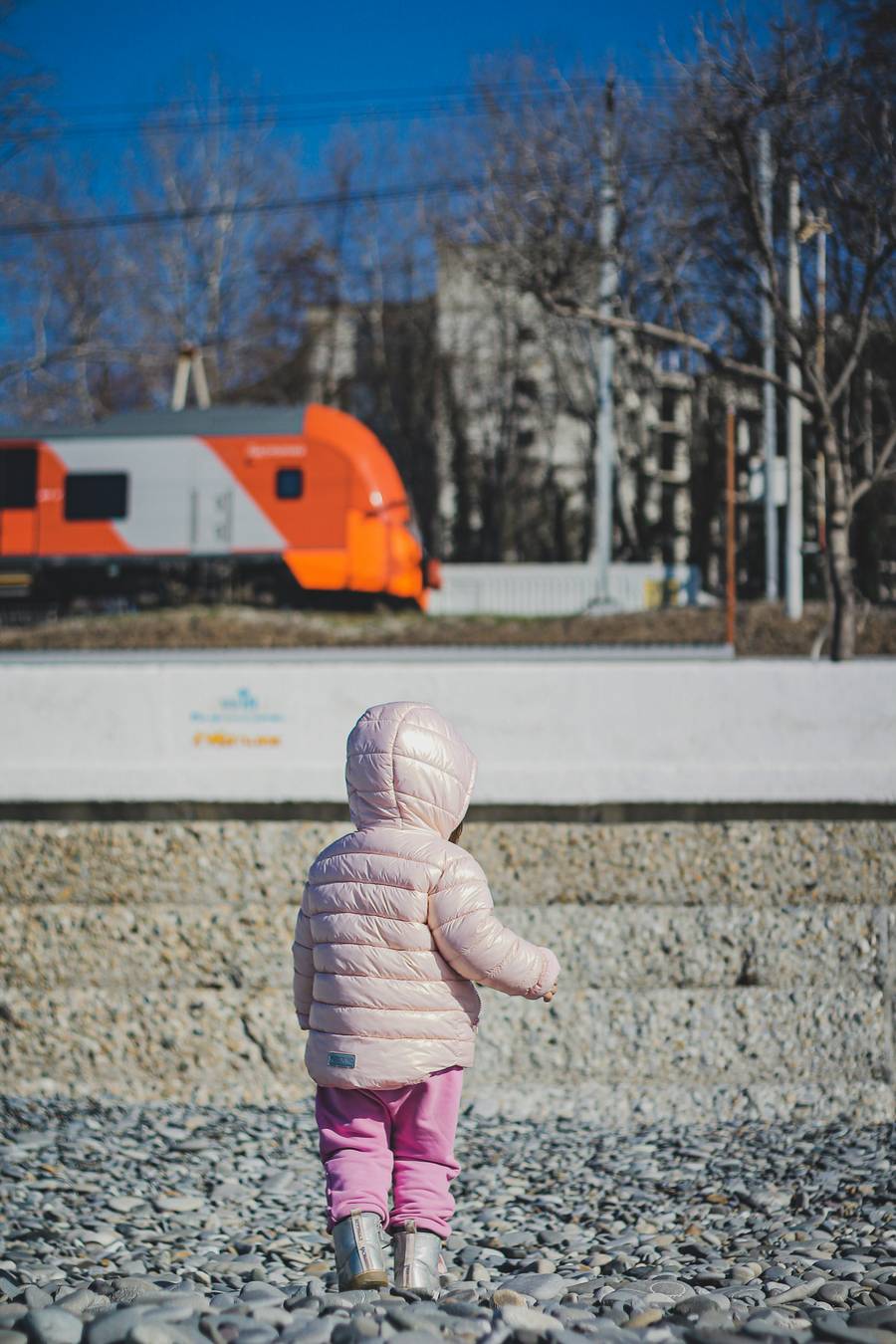 Добраться в поселок можно на поезде. Источник:&nbsp;unsplash.com