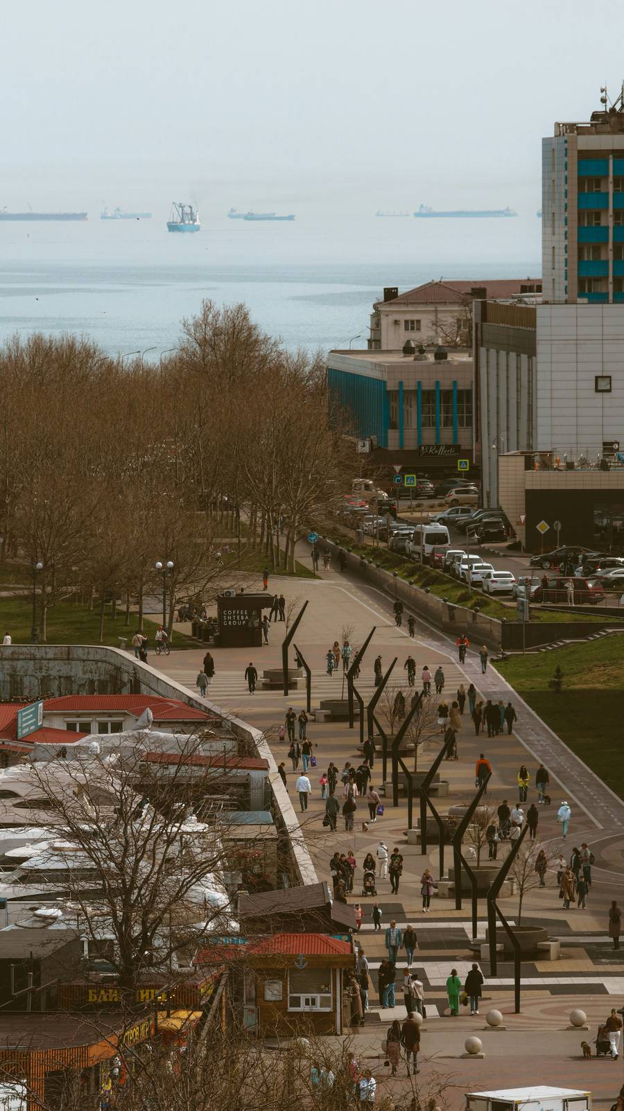 Новороссийск — крупный город с развитой инфраструктурой.&nbsp;Источник: unsplash.com