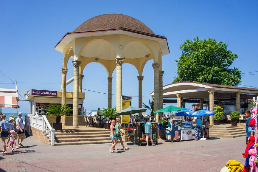 Набережная Лазаревского. Источник: фотобанк Лори