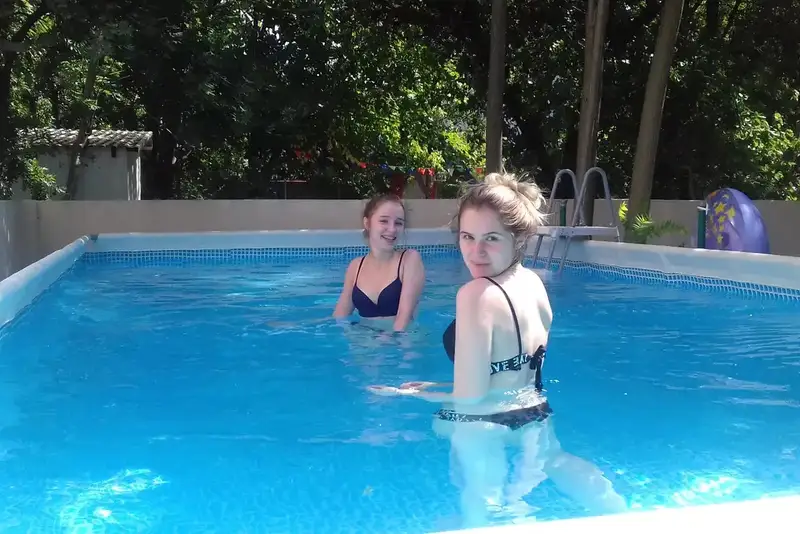 Гостевой дом «Семейный дворик» ул. Новороссийская, д. 44