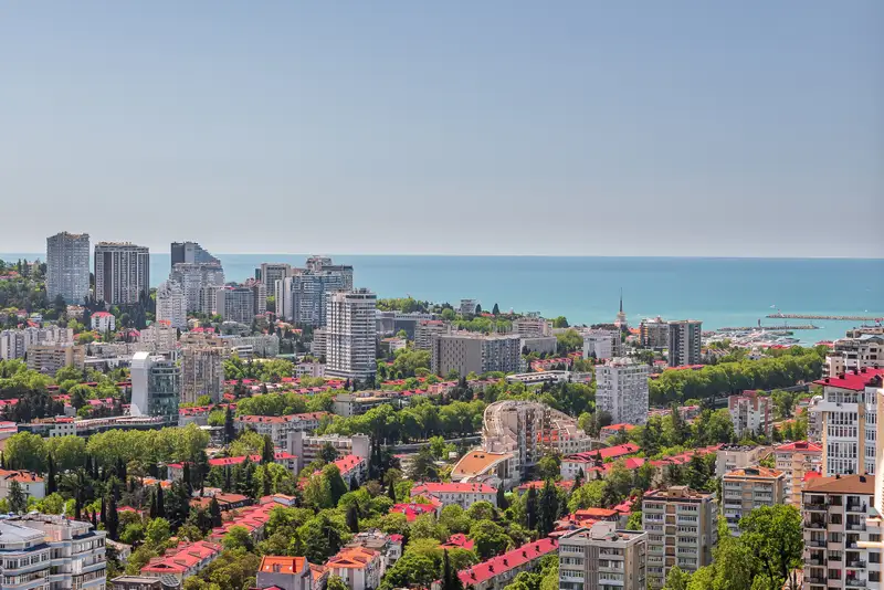 Апартаменты у Ривьеры, курорт Сочи