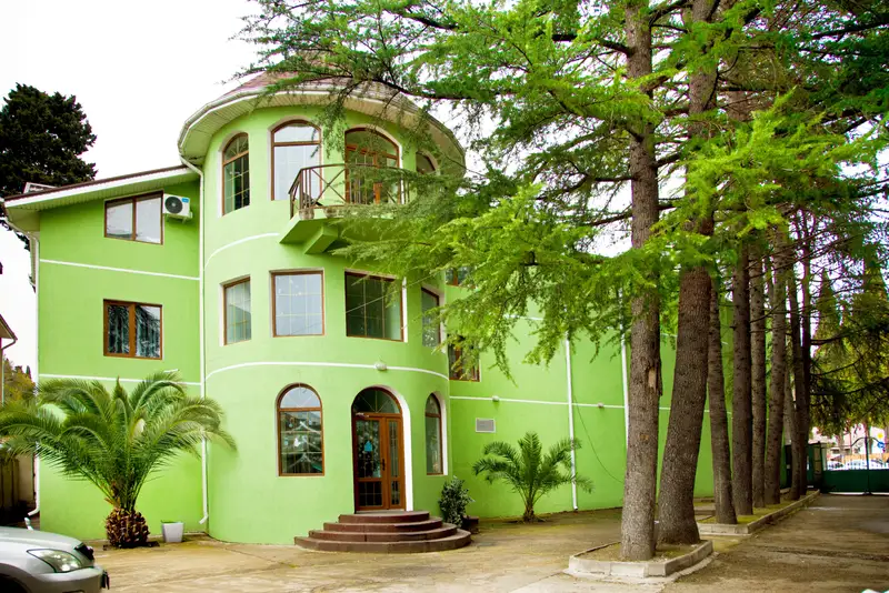 Guest house «Green», курорт Адлер