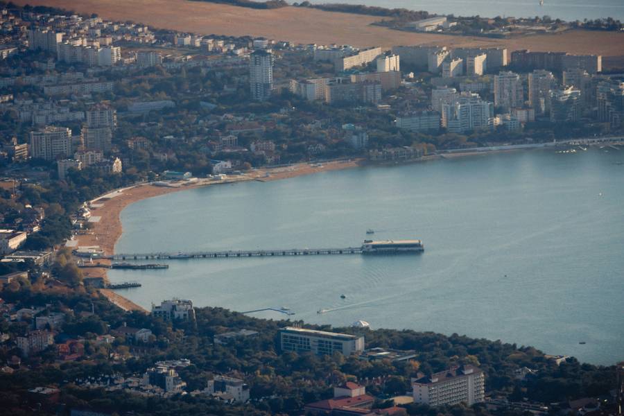 Бухта Геленджика — и зло и благо одновременно. Источник:&nbsp;unsplash.com