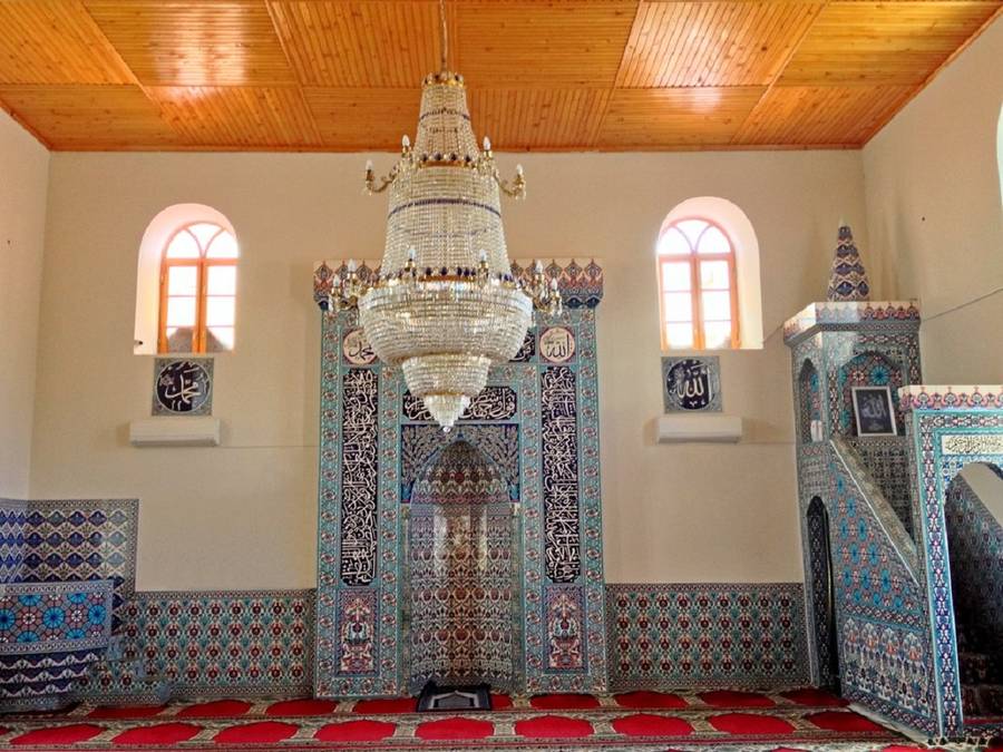 Верхняя мечеть — Юхары-Джами. Фото: fotokto.ru