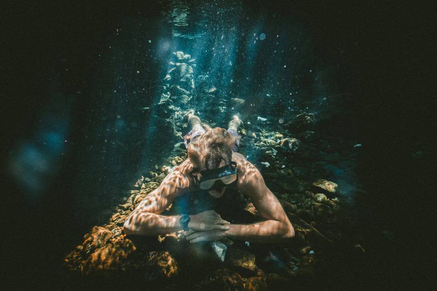 Нырять в безлюдных местах — одно удовольствие. Источник:&nbsp;unsplash.com