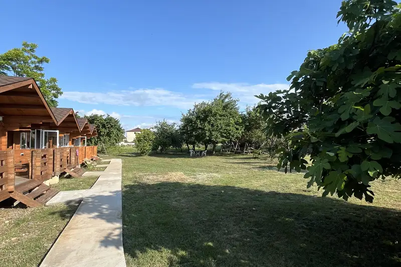 Коттедж у речки с. Мачара, ул. Солнечная, д. 2