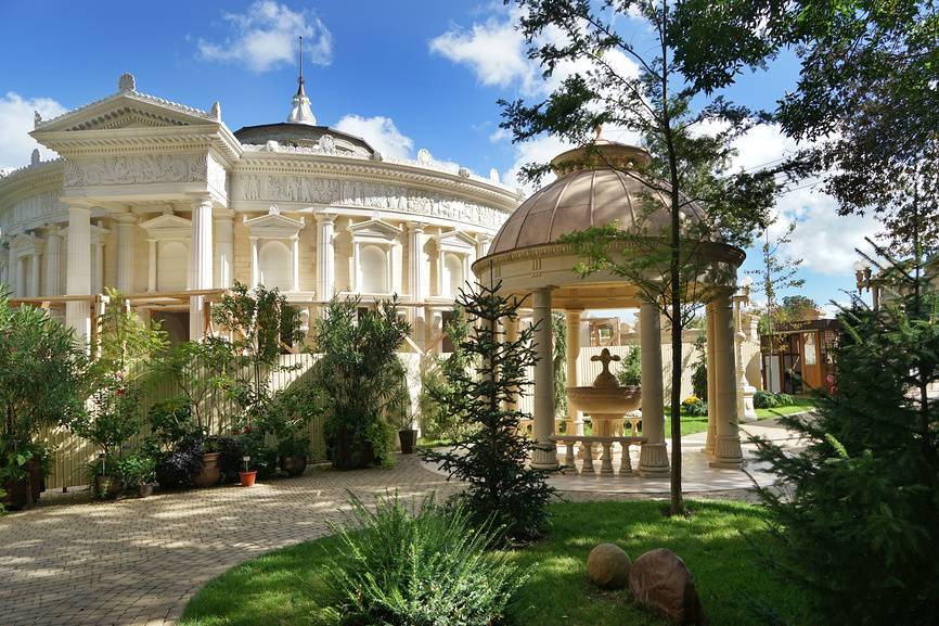 Старый парк. Источник: Фотобанк Лори