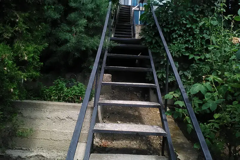 лестница на террасы