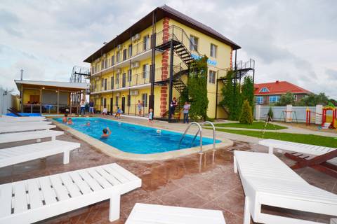 Гостевой дом «Приморский» пер. Приморский, д. 8 «Д»