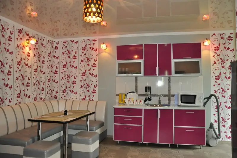 2-х комнатный номер «Люкс» с кухней, курорт Дивноморское