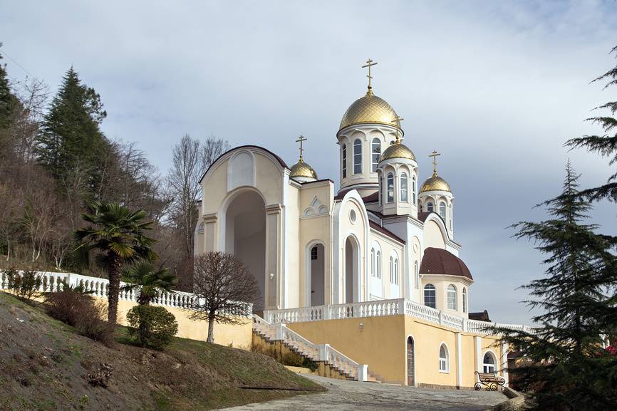 &nbsp; Храм Казанской Иконы Божьей Матери. ©&nbsp;Сергей Лаврентьев&nbsp;/ Фотобанк Лори&nbsp;&nbsp;