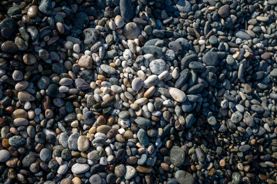 Галька на пляжах Южного берега Крыма. Источник: Pexels.com