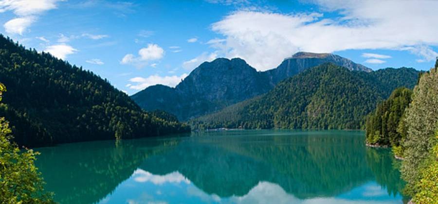 20 самых красивых мест Абхазии