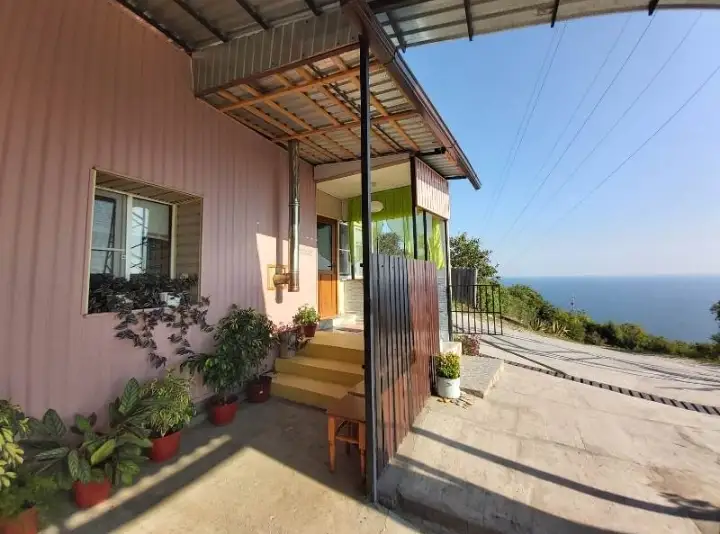 Дом под ключ «Горный цветок» с. Багрипш