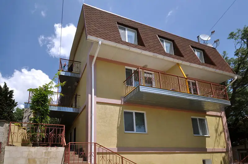 Гостиница «Ротонда» ул. Баранова, д. 12 В