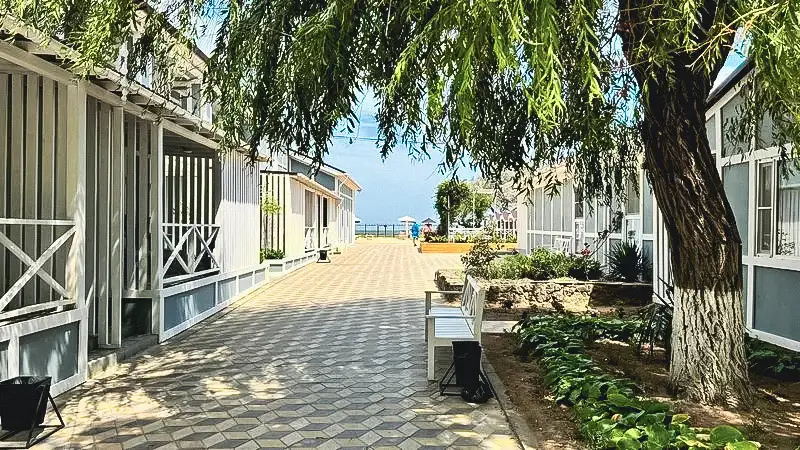 Отель «Альтаир», курорт Голубицкая