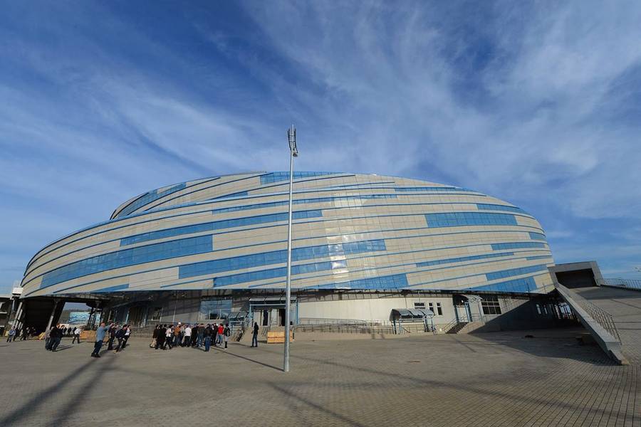 Ледовая арена «Шайба». Фото: kubnews.ru