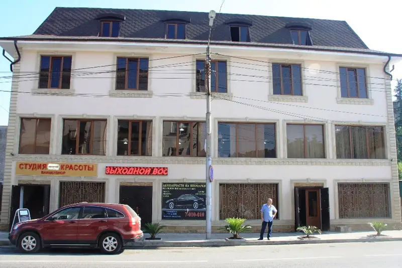 Отель «Platinum» ул. Акиртава, д. 22