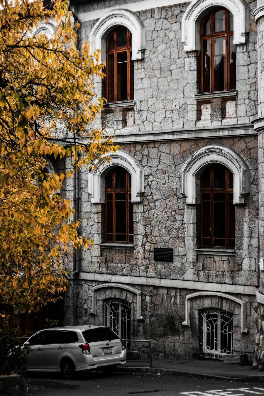 Старинная архитектура Ялты. Источник:&nbsp;pexels.com