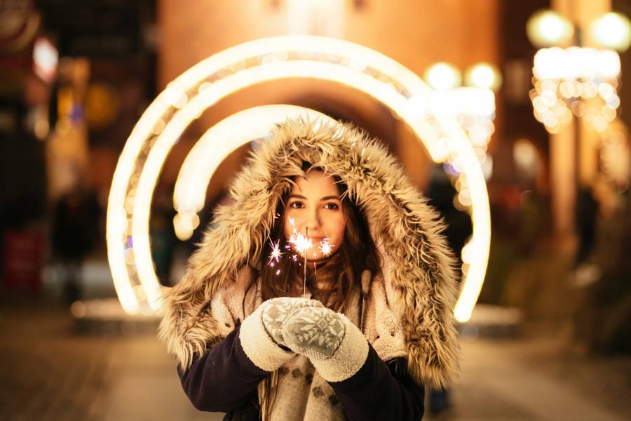 Встреча Нового года 2025 в Сочи. Источник: Pixabay