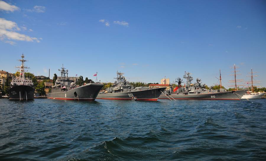 Военные корабли Севастополя. Фото:&nbsp;drive2.com
