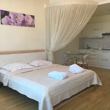 Однокомнатные апартаменты «Аквамарин», курорт Севастополь