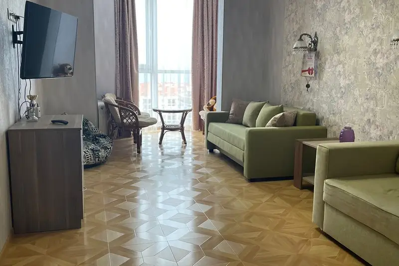 Квартира «Панорама», курорт Геленджик