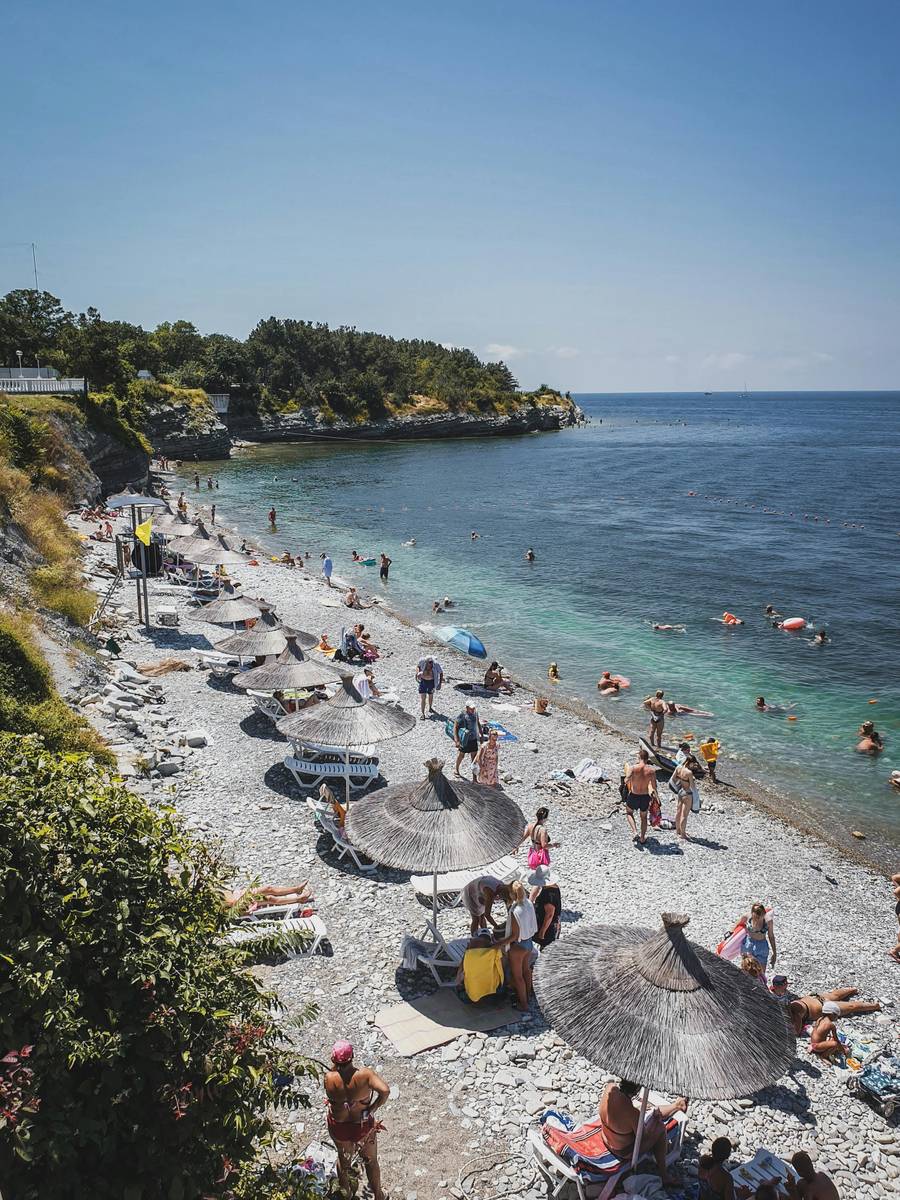 Пляж в Геленджике. Источник:&nbsp;pexels.com